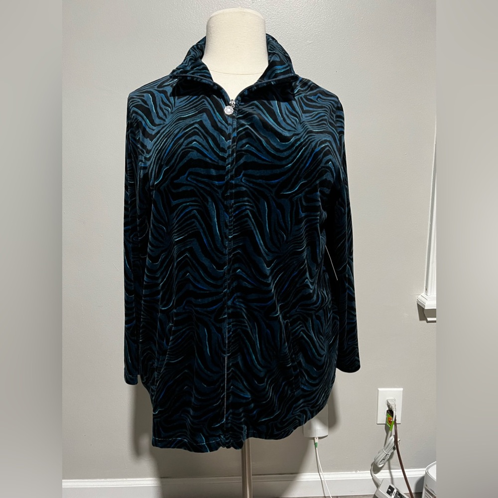 Plus Size Jacket